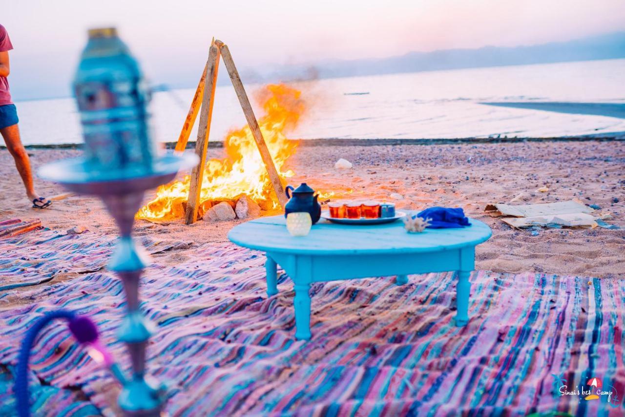 Отель Anne Sinai'S Best Camp & Resturant Нувейба Экстерьер фото